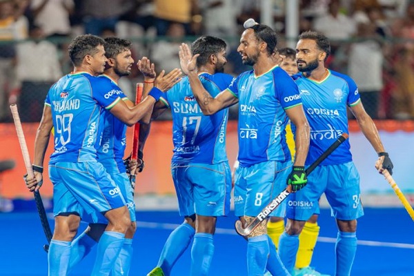 एशिया कप हॉकी : भारत ने गत उपजेता मलेशिया का अजेय क्रम तोड़ा, सुपर 4 के दूसरे मैच में 4-1 से दर्ज की जीत