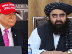 ट्रंप व अफगान विदेश मंत्री मुत्ताकी