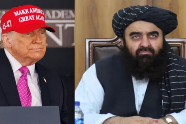 बगराम एयरबेस को लेकर ट्रंप की धमकी पर अफगान विदेश मंत्री मुत्ताकी बोले – ‘अमेरिका को एक मीटर जमीन भी नहीं देंगे’