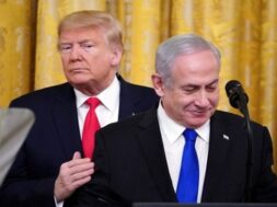 ट्रंप व नेतन्याहू