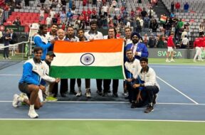 डेविस कप में भारत की ऐतिहासिक जीत