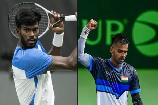 डेविस कप : दक्षिणेश्वर पदार्पण में चमके, नागल की जीत से वापसी, भारत को पहले दिन स्विट्जरलैंड पर 2-0 से बढ़त