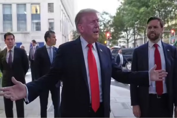 टैरिफ द्वंद्व के बीच राष्ट्रपति ट्रंप बोले – ‘पीएम मोदी से बात करूंगा, भारत-अमेरिका व्यापार वार्ता भी जारी रहेगी’