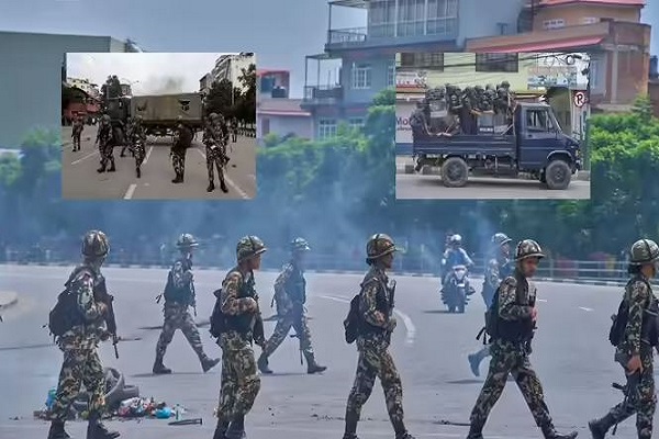 हिंसाग्रस्त नेपाल में सेना ने संभाला मोर्चा, प्रदर्शनकारियों पर सख्ती का एलान