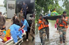 पंजाब में जुटी सेना1