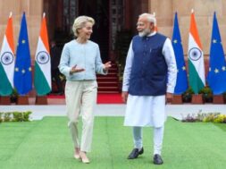 पीएम मोदी और उर्सुला वॉन डेर लेयेन