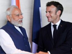 पीएम मोदी और फ्रांसीसी राष्ट्रपति मैक्रों