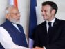 पीएम मोदी और फ्रांसीसी राष्ट्रपति मैक्रों