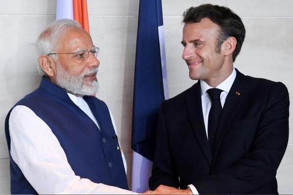 पीएम मोदी ने फ्रांसीसी राष्ट्रपति मैक्रों से टेलीफोन पर की बात, यूक्रेन संघर्ष शीघ्र समाप्त करने पर हुई चर्चा