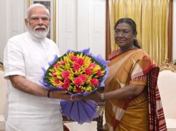 पीएम मोदी और राष्ट्रपति मुर्मु