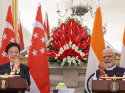 पीएम मोदी और लॉरेंस वोंग