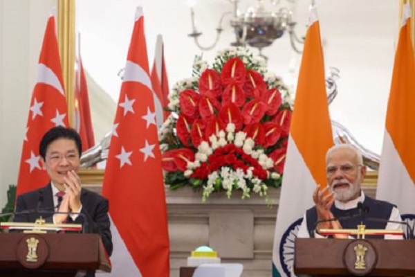 सिविल एविएशन में ट्रेनिंग, अनुसंधान और विकास के लिए भारत-सिंगापुर में समझौता