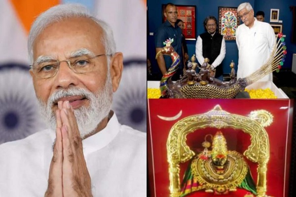 पीएम मोदी को मिले 1300 से ज्यादा उपहारों की ऑनलाइन नीलामी शुरू