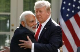पीएम मोदी व डोनाल्ड ट्रंप