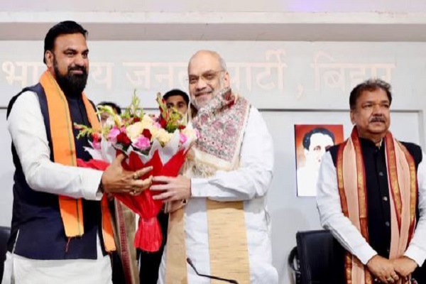 अमित शाह ने बिहार चुनाव पर भाजपा कोर ग्रुप की अहम बैठक बुलाई, चुनावी रणनीति और सीट बंटवारे पर हुई चर्चा