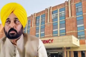 भगवंत मान अस्वस्थ