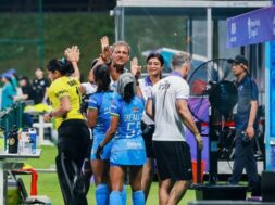 भारत की कोरिया पर जीत