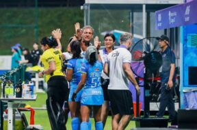 भारत की कोरिया पर जीत