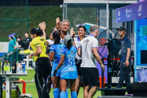 महिला एशिया कप हॉकी : भारत ने सुपर 4 के पहले मैच में कोरिया को 4-2 से दी शिकस्त