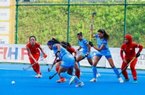 भारत की महिला हॉकी टीम