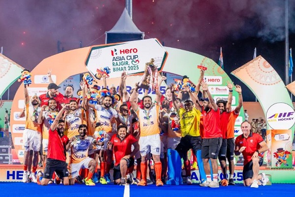 एशिया कप हॉकी : भारत ने गत चैम्पियन कोरिया से छीनी उपाधि, चौथे खिताब से विश्व कप का टिकट भी पक्का किया