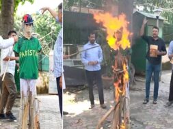 भारत-पाक मैच का विरोध