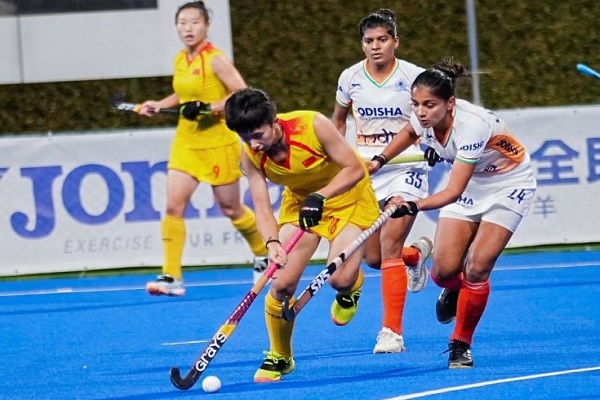 महिला एशिया कप हॉकी : भारत का अजेय क्रम टूटा, सुपर 4 में चीन ने 4-1 से दी शिकस्त