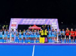 भारतीय महिला हॉकी टीम उपजेता