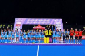 भारतीय महिला हॉकी टीम उपजेता