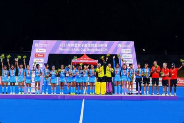 महिला एशिया कप हॉकी : भारत फाइनल में भी चीन से हारा, मेजबानों ने पिछला हिसाब चुका तीसरी बार जीती उपाधि