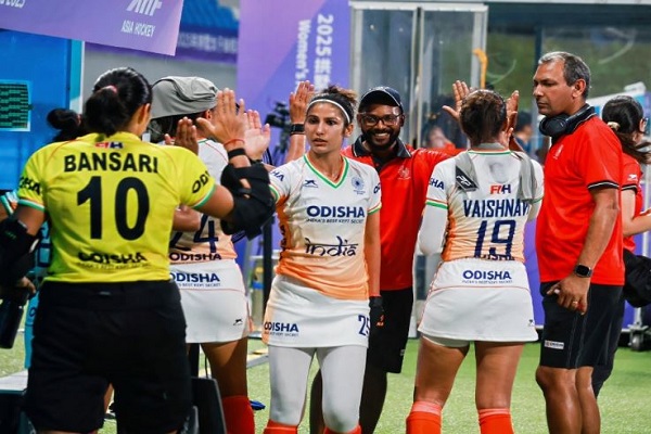 महिला एशिया कप हॉकी : भारत ने जापान को 2-2 की बराबरी पर रोका, सुपर 4 की होड़ में सबसे आगे