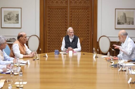 मोदी कैबिनेट की बैठक