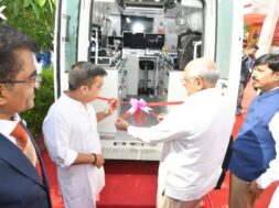 मोबाइल फोरेंसिक लैब वैन