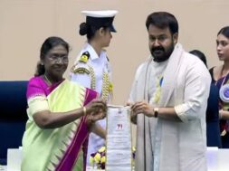 मोहनलाल को दादासाहेब फाल्के पुरस्कार1