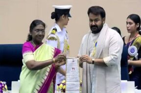 मोहनलाल को दादासाहेब फाल्के पुरस्कार1