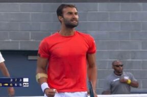 युकी भांबरी और माइकल वीनस1