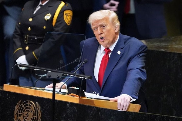 UN में ट्रंप गरजे – ‘रूस-यूक्रेन युद्ध को फंड कर रहे भारत-चीन’, 7 माह में 7 युद्ध खत्म कराने का भी किया दावा