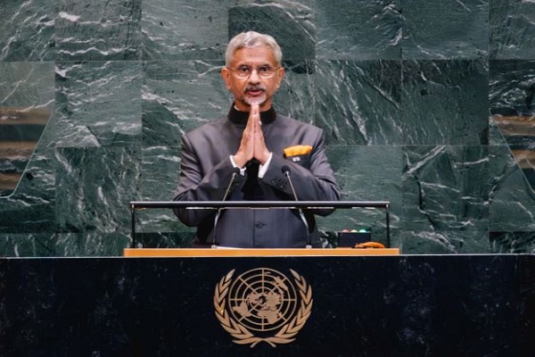 UNGA में बोले विदेश मंत्री जयशंकर – भारत फैसले खुद लेता है, आगे भी अपने विकल्प के चुनाव की आजादी कायम रखेगा