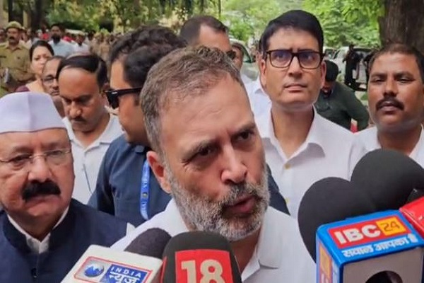 रायबरेली में फिर बोले राहुल गांधी – ‘हाइड्रोजन बम आएगा, सारा का सारा साफ हो जाएगा’