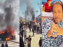 लद्दाख में हिंसक प्रदर्शन