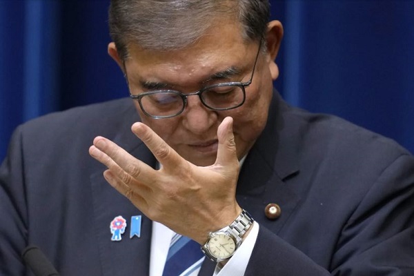 जापान के प्रधानमंत्री शिगेरु इशिबा ने दिया इस्तीफा, लगातार चुनावी हार की जिम्मेदारी ली