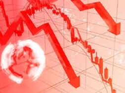 शेयर बाजार में गिरावट