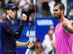 सिनर व अल्काराज