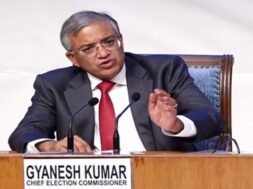 सीईसी ज्ञानेश कुमार