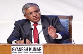 सीईसी ज्ञानेश कुमार