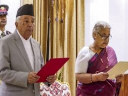 सुशीला कार्की ने ली शपथ