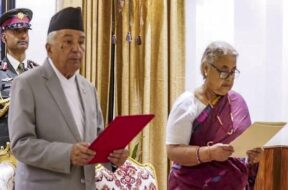 सुशीला कार्की ने ली शपथ