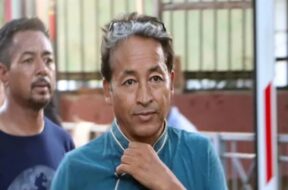 सोनम वांगचुक गिरफ्तार