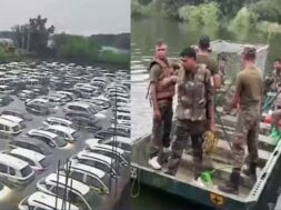 हरियाणा में मंगेशपुर ड्रेन टूटा