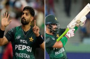 हारिस रउफ व फरहान